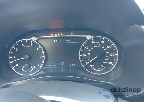 2019 Nissan Altima 2.5 Sr из США, поврежденный, VIN 1N4BL4CV8KC162450